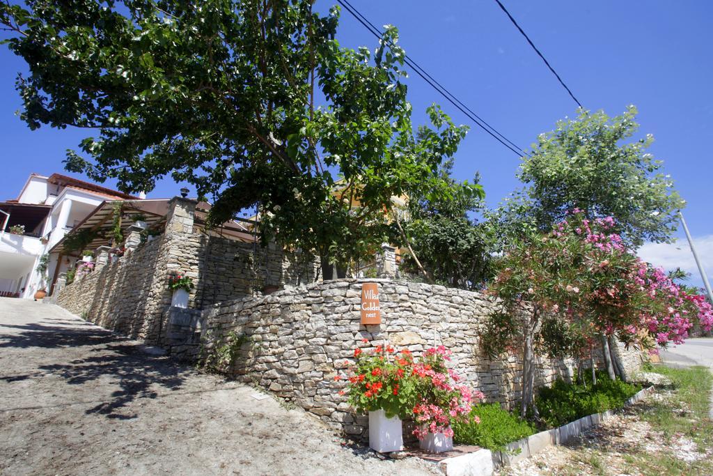 Villa Golden Nest Limenaria  Ngoại thất bức ảnh