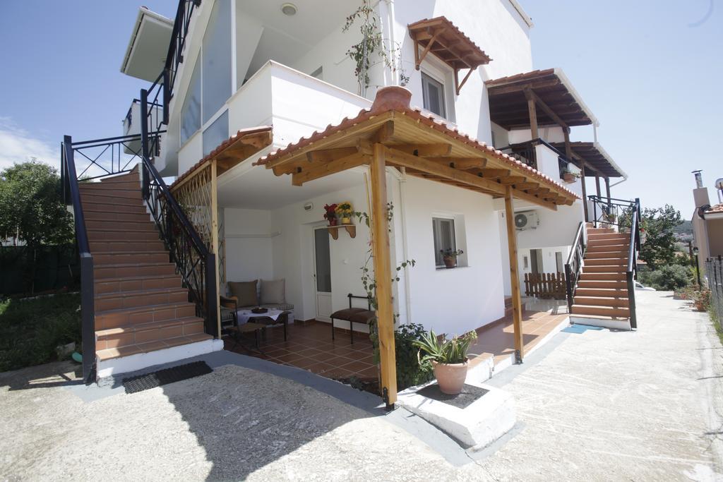 Villa Golden Nest Limenaria  Ngoại thất bức ảnh