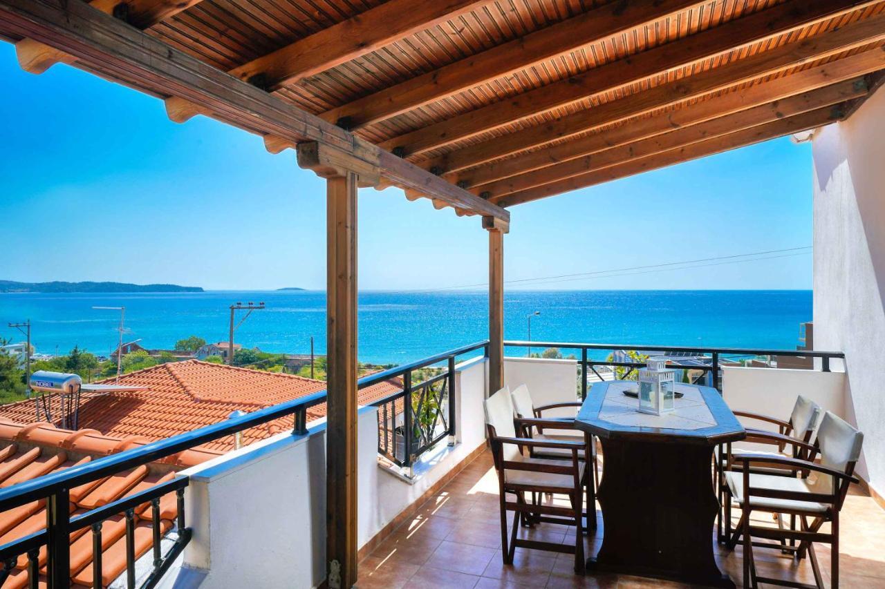 Villa Golden Nest Limenaria  Ngoại thất bức ảnh