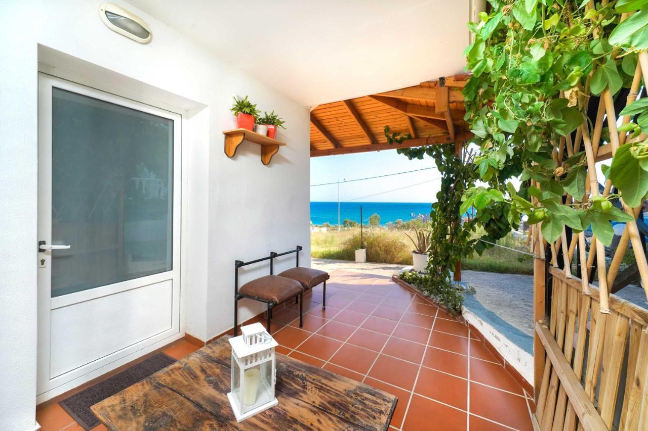 Villa Golden Nest Limenaria  Ngoại thất bức ảnh