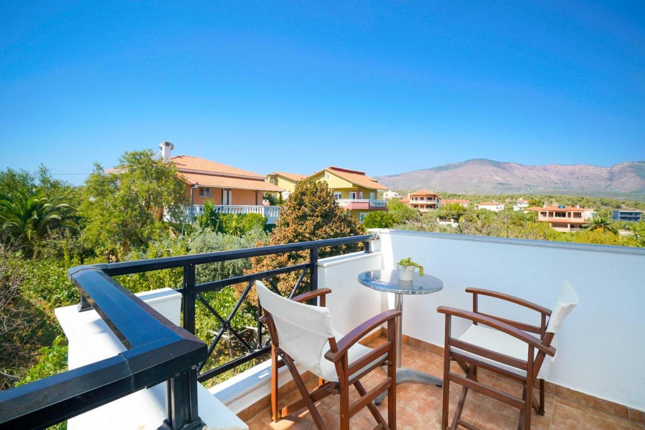 Villa Golden Nest Limenaria  Ngoại thất bức ảnh