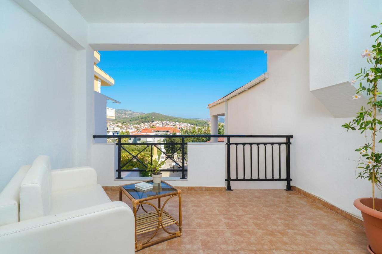 Villa Golden Nest Limenaria  Ngoại thất bức ảnh
