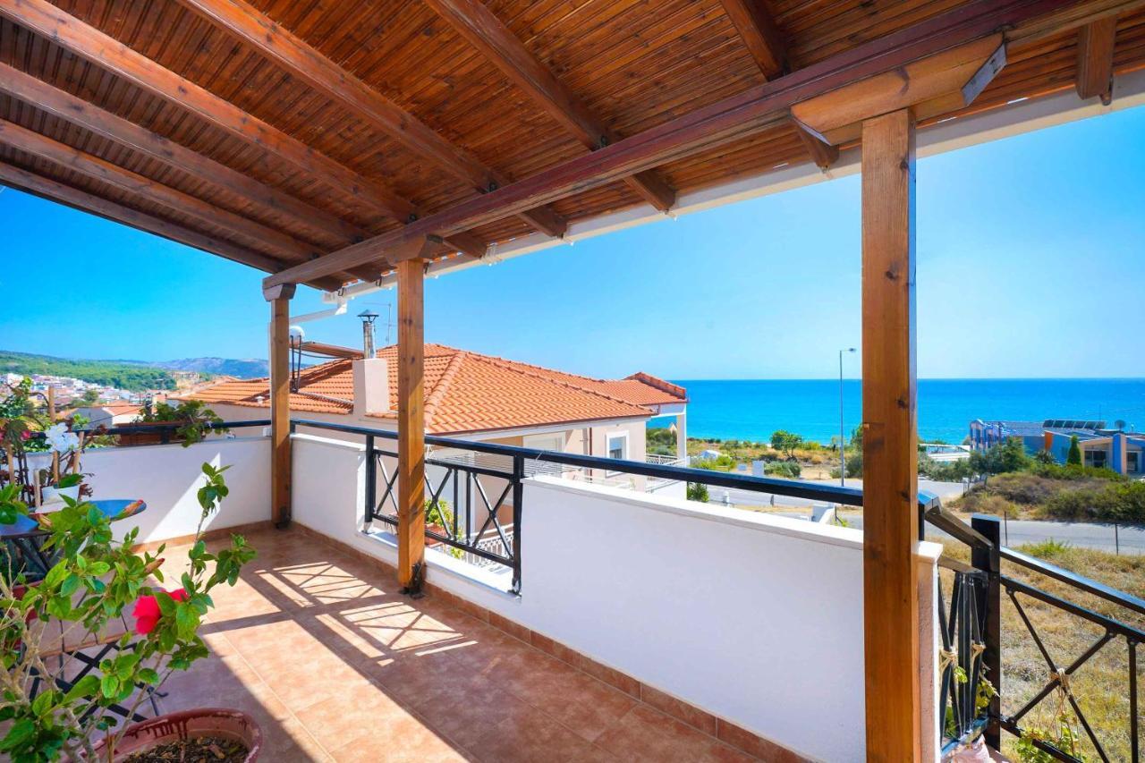 Villa Golden Nest Limenaria  Ngoại thất bức ảnh