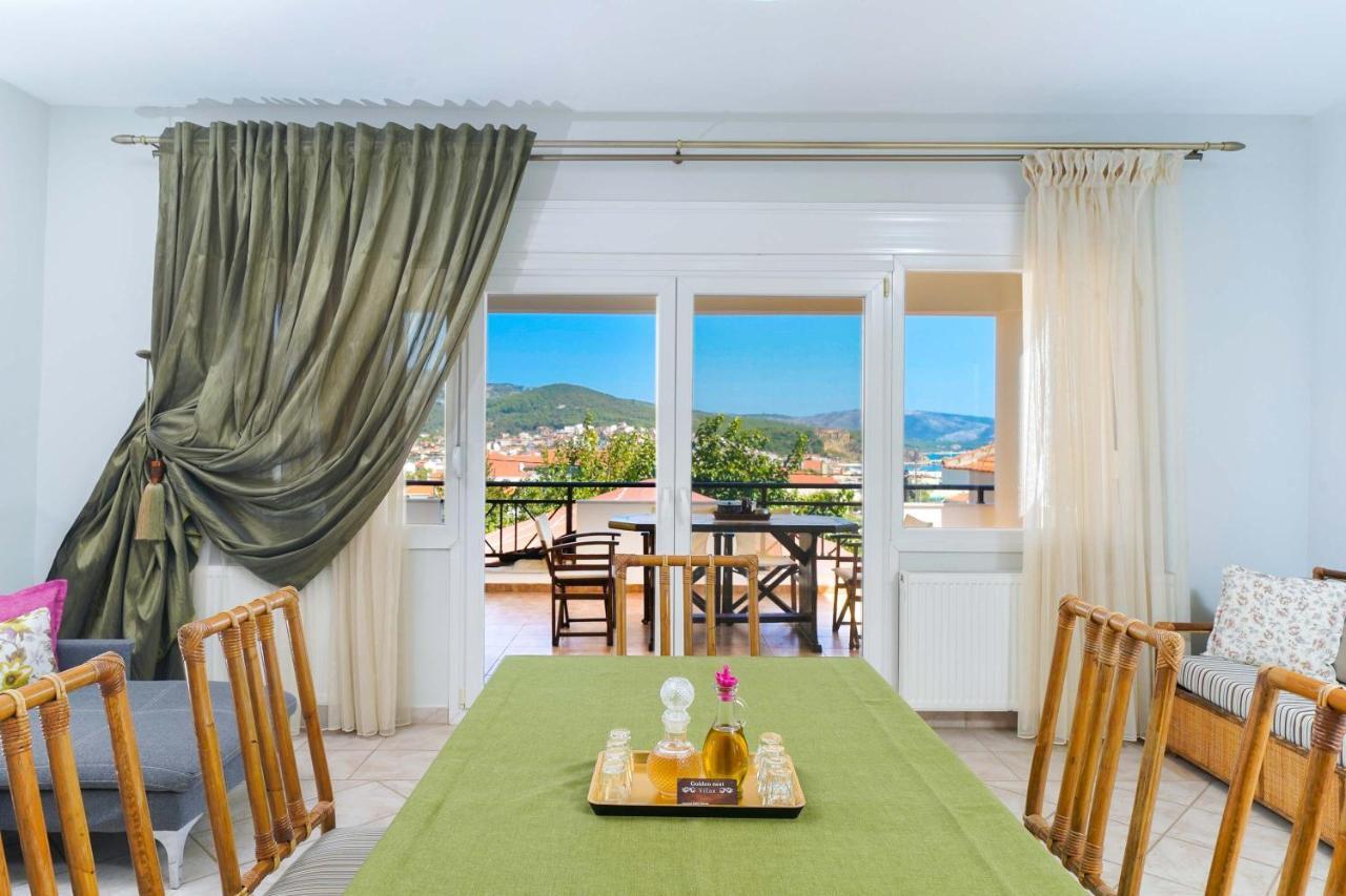 Villa Golden Nest Limenaria  Ngoại thất bức ảnh
