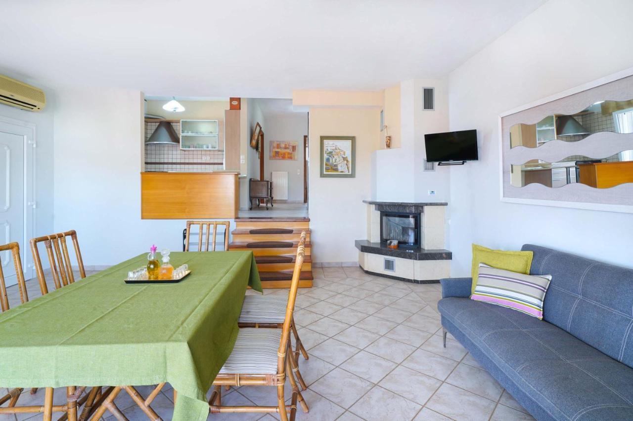 Villa Golden Nest Limenaria  Ngoại thất bức ảnh