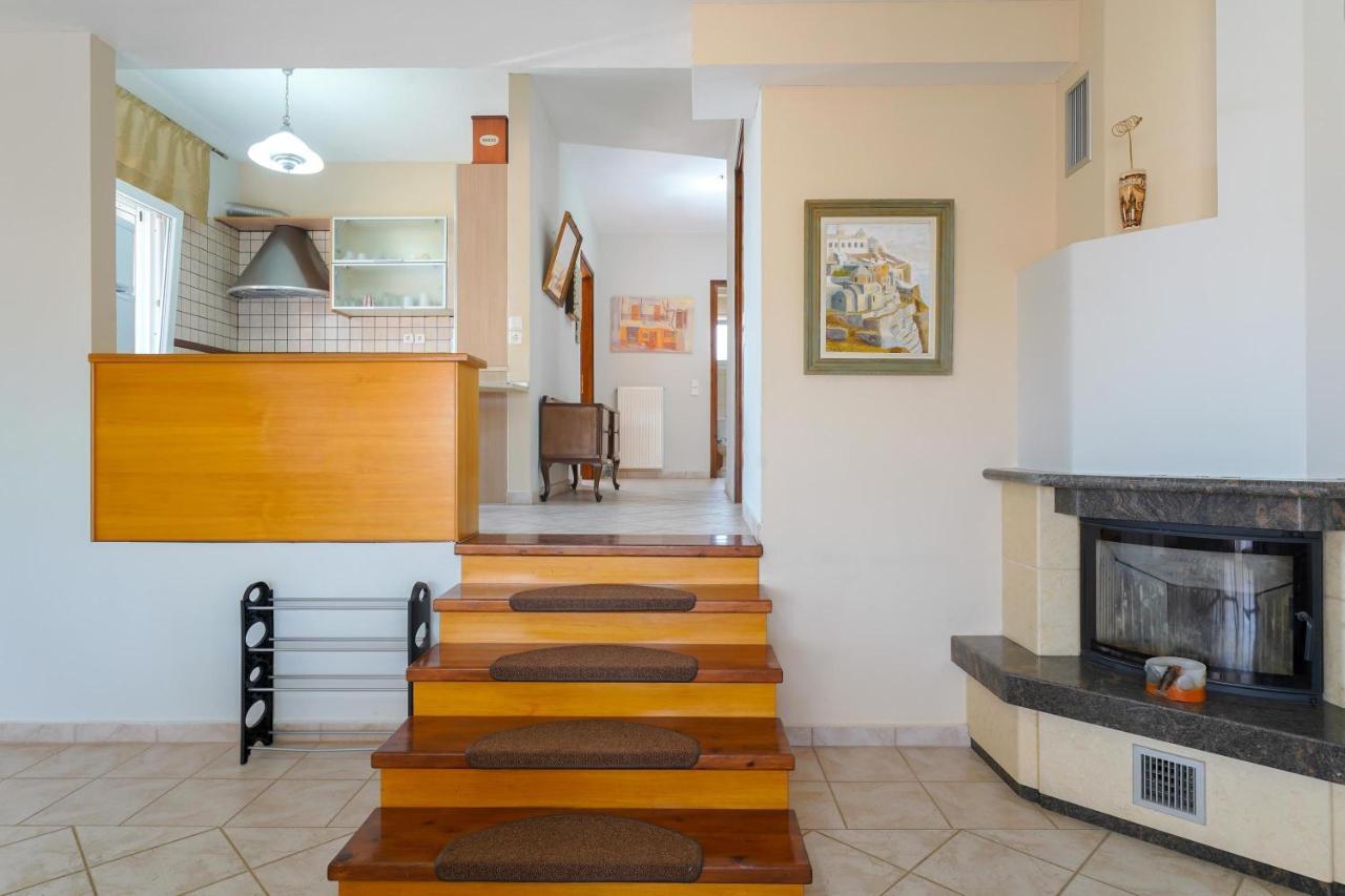Villa Golden Nest Limenaria  Ngoại thất bức ảnh
